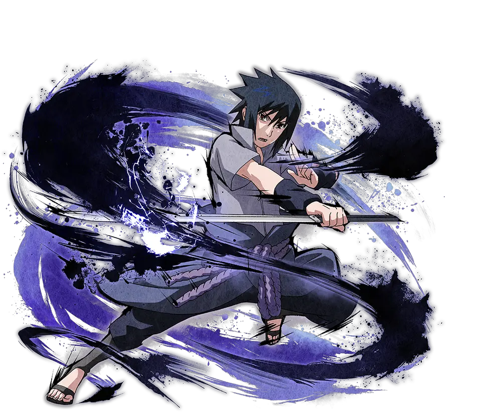 Naruto Blazing Sasuke Uchiha Ninja Blazing Png Sasuke Transparent