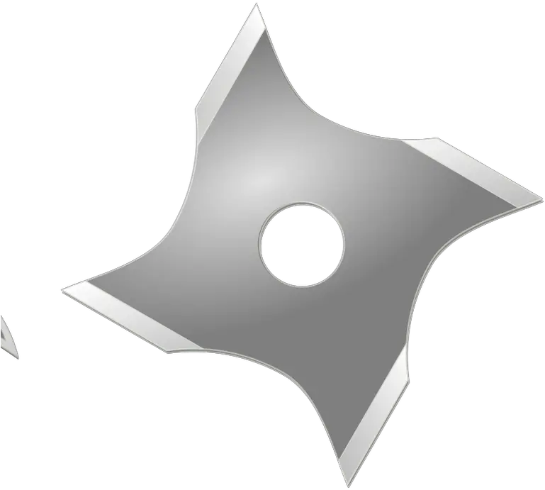 This Free Icons Png Design Of Silver Shurikens Transparent Dot Shuriken Icon