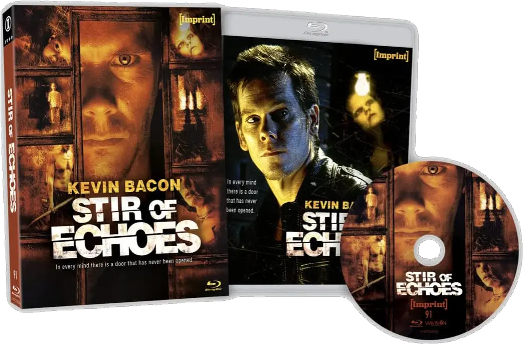 Stir Of Echoes Kevin Bacon Australia Blu Ray December Stir Of Echoes Blu Ray Imprint Png Film Folder Icon
