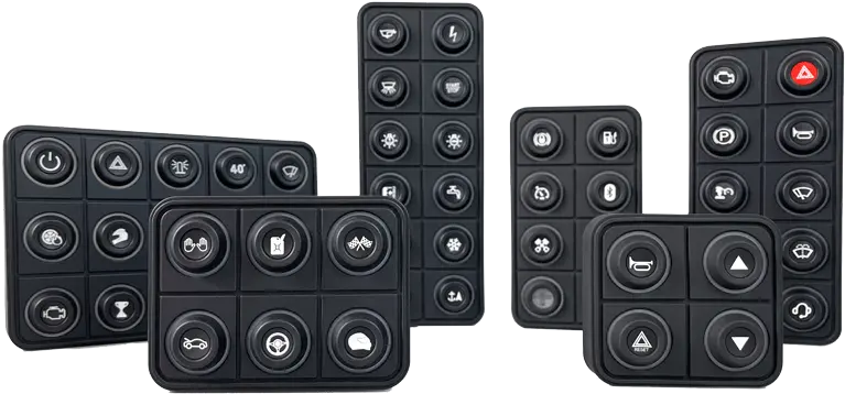 Pro Can Bus Keypads Blink Marine Solid Png Pec Icon