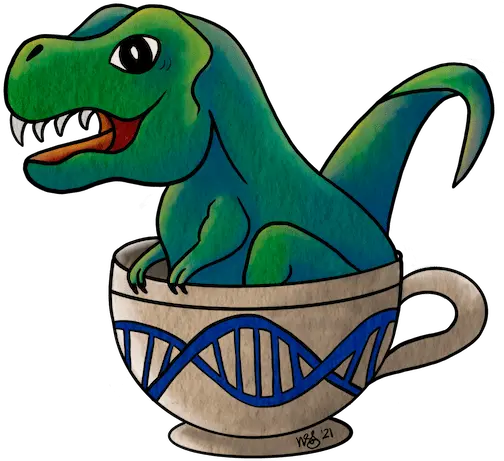 February 2013 U2013 Teacup Rex Serveware Png Trex Icon