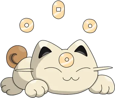 Is Beta Pokemon Baby Meowth Png Meowth Png