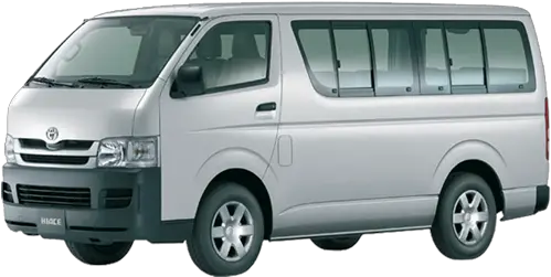 Png Hd Transparent Van Toyota Hiace Van Png