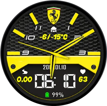 Ferrari By Ripo Power Amazfit Verge Amazfit Xiaomi Ferrari Png Ferarri Logo