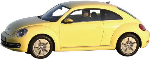 Yellow Volkswagen Beetle 2012 Transparent Image Number One Png