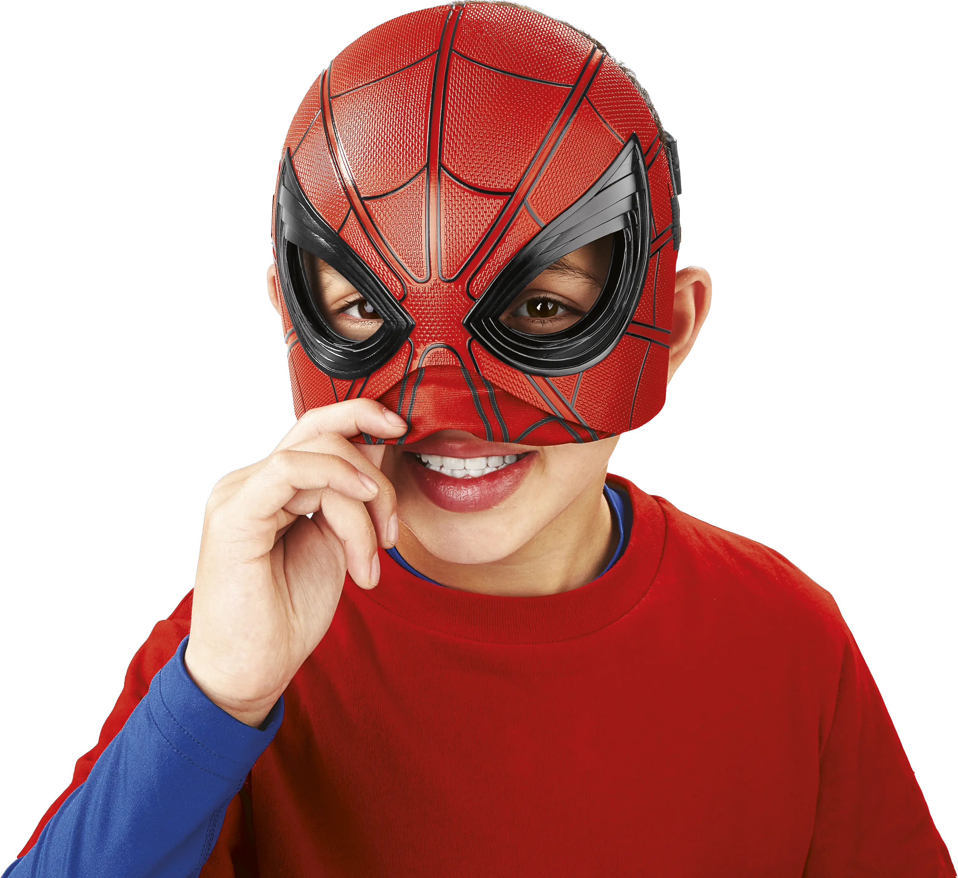 New Spider Man Homecoming Toys From Hasbro Revealed Ign Spiderman Homecoming Sight Mask Png Spiderman Homecoming Png