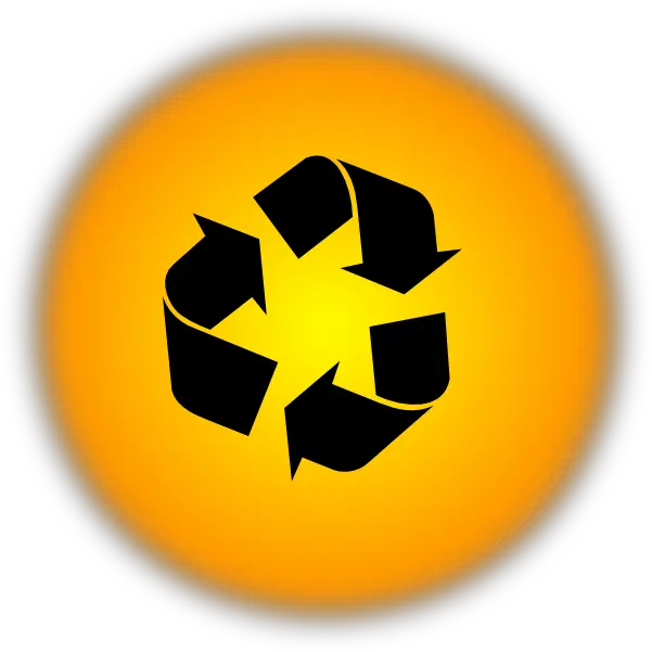 Orange Recycle Icon Png Clip Arts For Web Clip Arts Free Recycle Bin Icon Png Recycle Sign Png