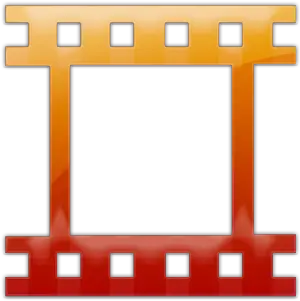 043955 Firey Orange Jelly Icon Sports Hobbies Filmstrip Png Vertical Jelly Icon