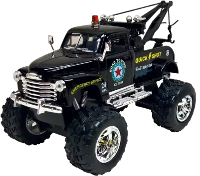 Big Foot Wrecker Tow Truck Monster Tow Truck Toy Png Tow Truck Png