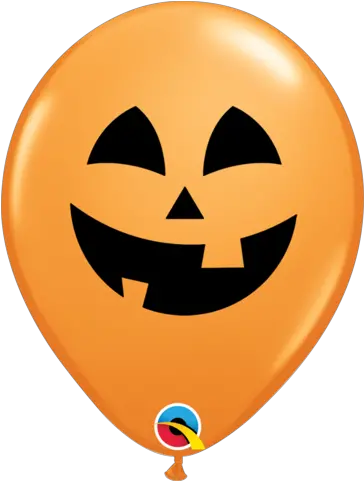 Standard Orange Balloons Halloween Png Balloon Icon Hk
