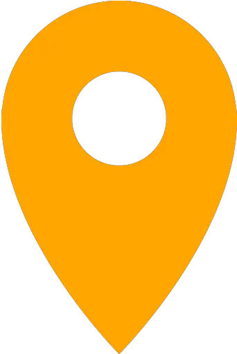 Orange Pin 8 Icon Yellow Location Icon Png Pin Png