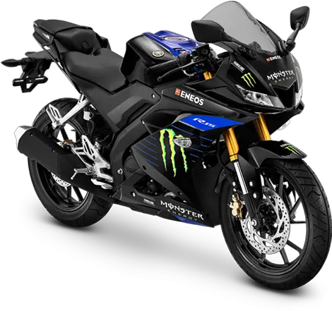 Yamaha R15 V3 Monster Energy Motogp Edition Officially Revealed Yamaha R15 V3 Motogp Png Moto Gp Logos