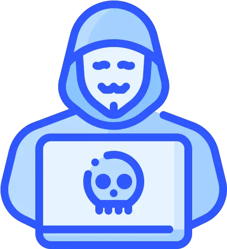 Hacker Free People Icons Blue Hacker Icon Png Hack Icon