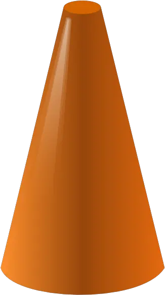 Simplified Cone Clip Art Vector Clip Art Orange Cone Shape Png Cone Png