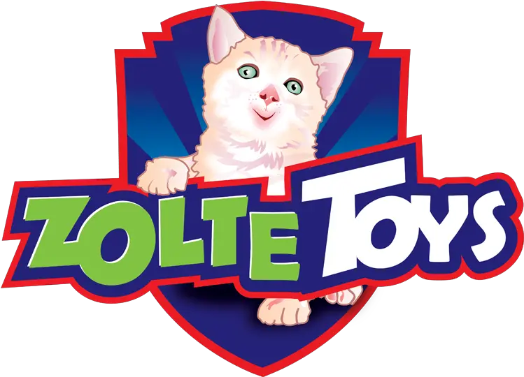 Personable Colorful Tv Logo Design For Zolte Toys By Cat Png Ck Logo