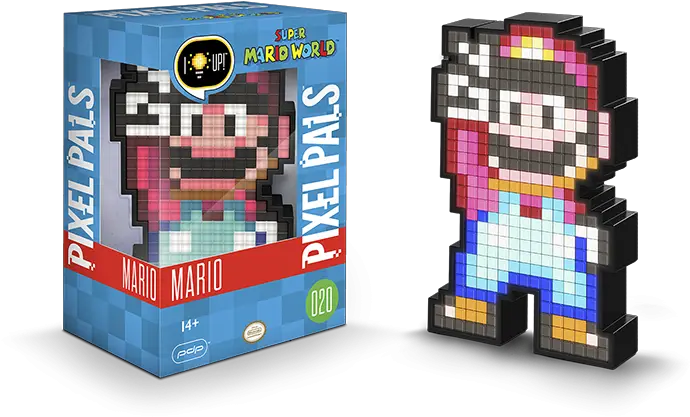 Buy Pixel Pals Super Mario World Super Mario Pixel Pal Png Pixel Mario Transparent