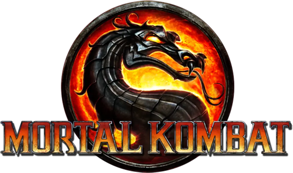 Mortal Kombat Logo Logo Mortal Kombat Vector Png Mortal Kombat Logo Png