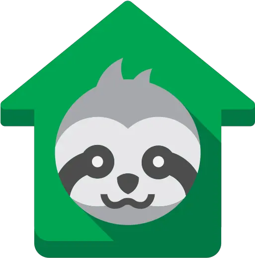 Our Housing Units U003e Slothdock Happy Png Sloth Icon