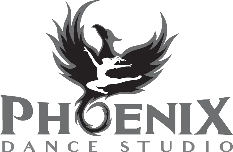 Logo Design For Phoenix Dance Studio Phoenix Dance Logo Png Just Dance Logos