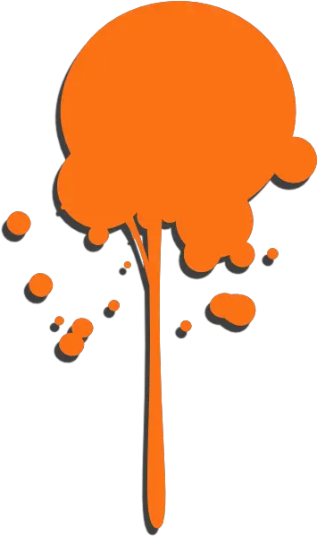 Paint Drops Paint Dripping Background Orange Png Dripping Paint Png