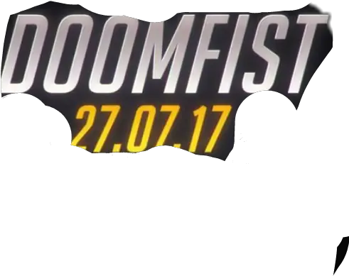 Doomfist Sticker By Naoctubre Clip Art Png Doomfist Png