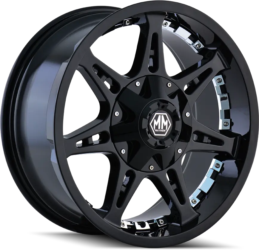 Missile 8060b The Wheel Group Mayhem Missile Rim Png Missle Png