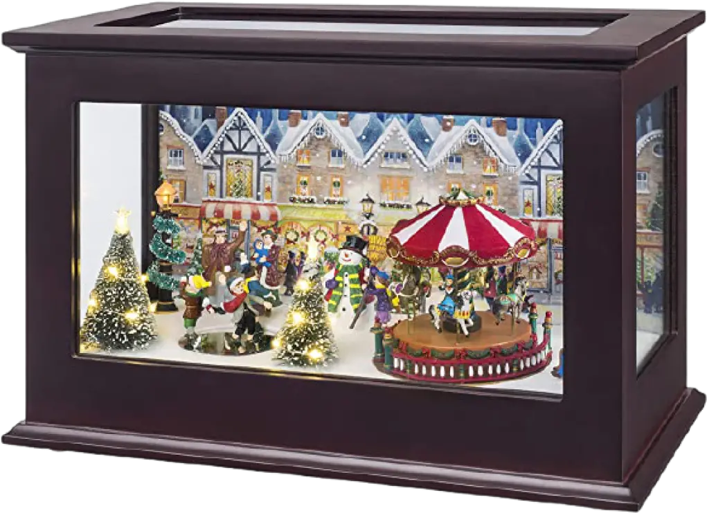 The Best Christmas Decorations Products To Buy In 2020 U2013 Rivajs Carousel Christmas Music Box Png Charlie Brown Christmas Tree Png
