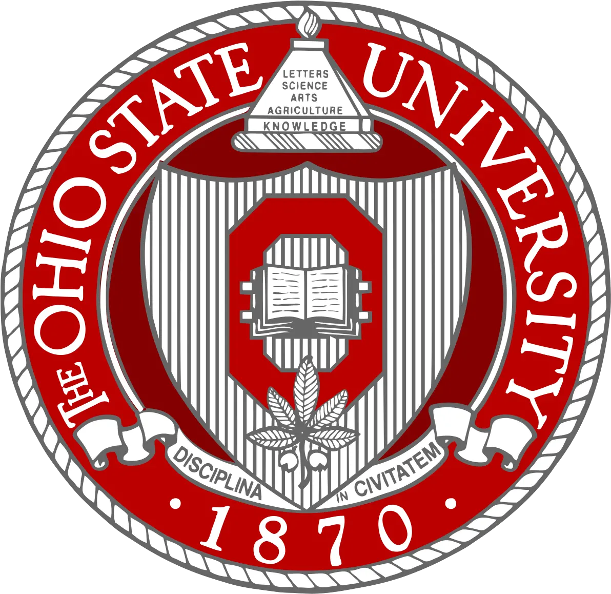 Ke Tan Logo Ohio State University Png Osu Png