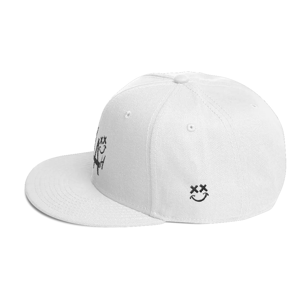 Nathanu0027s Preferred 3d Puff White Snapback Baseball Cap Png Snapback Png