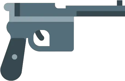 Mauser Gun Icon Weapons Png Gun Emoji Transparent