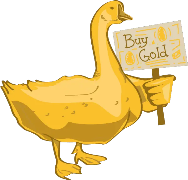 Golden Goose Digital Marketing Co Duck Png Goose Transparent