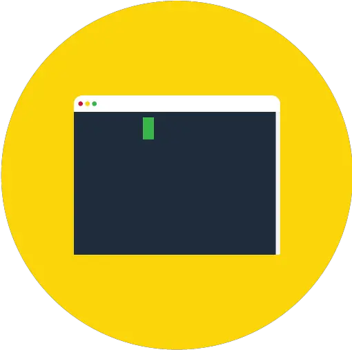 Consol Linux Terminal Icon Png