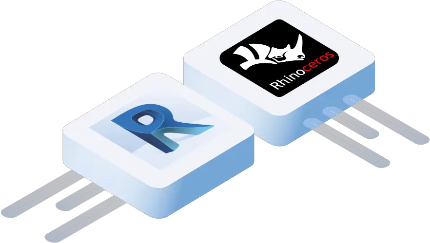 3d Views Rhino Revit And Web Horizontal Png Rhino 5 Icon