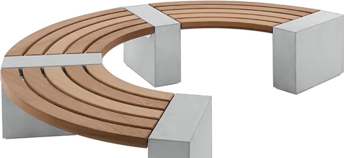 Alena Rund Circular Street Bench Dw Windsor Bench Top View Png Bench Png