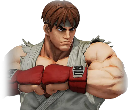 Favorite Sfv Costumes 5 Street Fighter V Cartoon Png Ryu Png