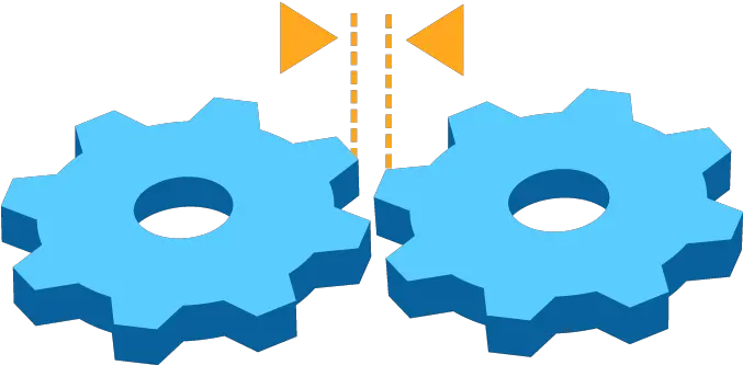 Design Specs For Stereolithography Sla 3d Printers Png Two Gears Icon