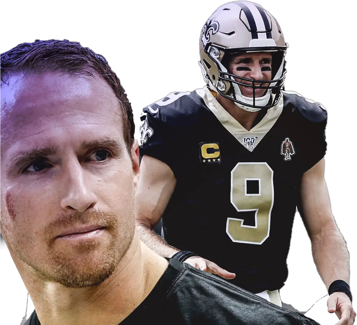 Download Free Png Drew Brees Image Dlpngcom Drew Brees Drew Mcintyre Png