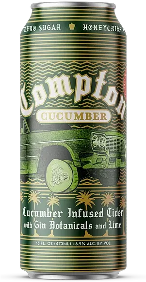 Compton Cucumber Cyderish Oregon Cidery Cylinder Png Cucumber Png