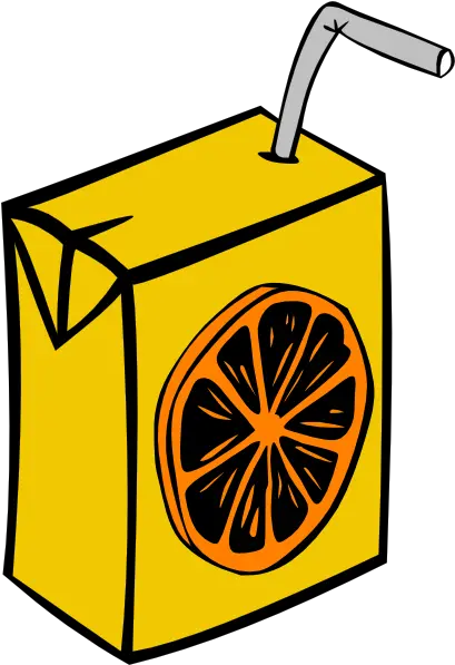 Juicebox Png 1 Image Cartoon Orange Juice Box Juice Box Png