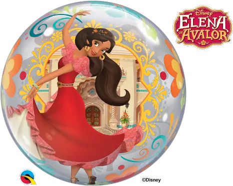 Disney Elena Of Avalor Balloon Balloon Png Elena Of Avalor Png