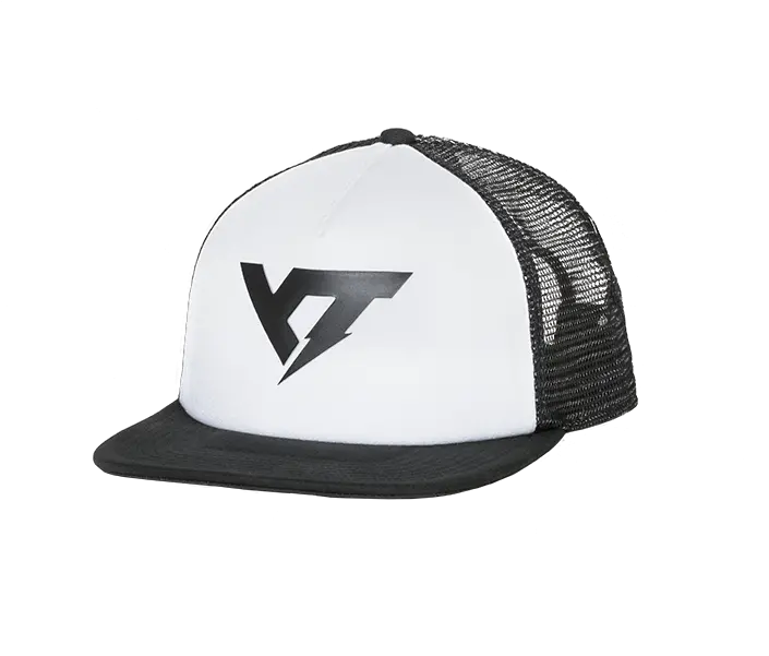 Yt Logo Trucker Cap Yt Industries Hat Png Yt Logo