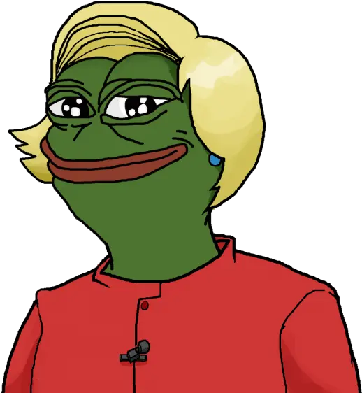 Creator Matt Furie Seeks To Pepe Clinton Png Pepe Face Png