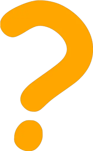 Orange Question Mark 2 Icon Free Orange Question Mark Icons Transparent Background Orange Question Mark Png Question Mark Transparent Background