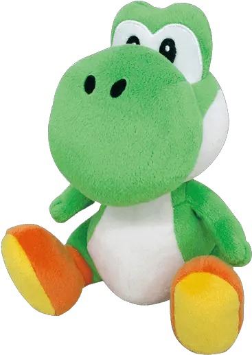 Little Buddy Yoshi 6 Inch Plush Yoshi Plush Png Yoshi Transparent