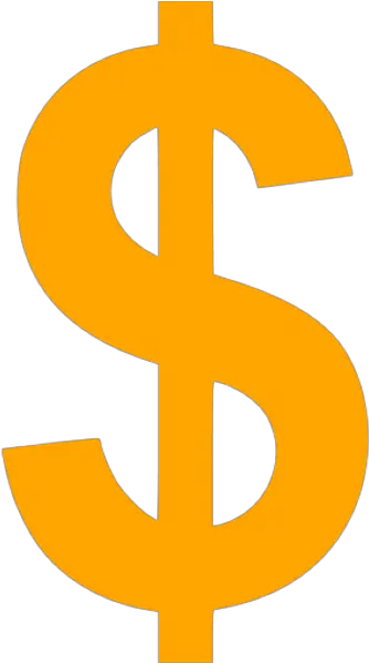 Png4all Orange Dollar Icon Png Dollar Sign Png