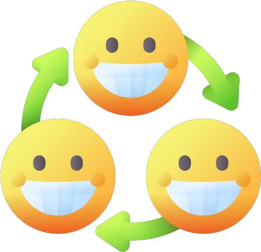 Friend Circle Free Smileys Icons Happy Png Vector Smiley Icon