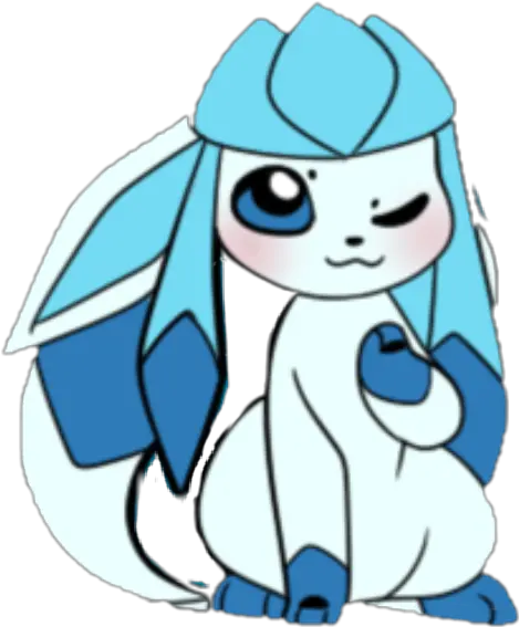 Glaceon Pokemon Pokemonsunandmoon Fictional Character Png Glaceon Transparent