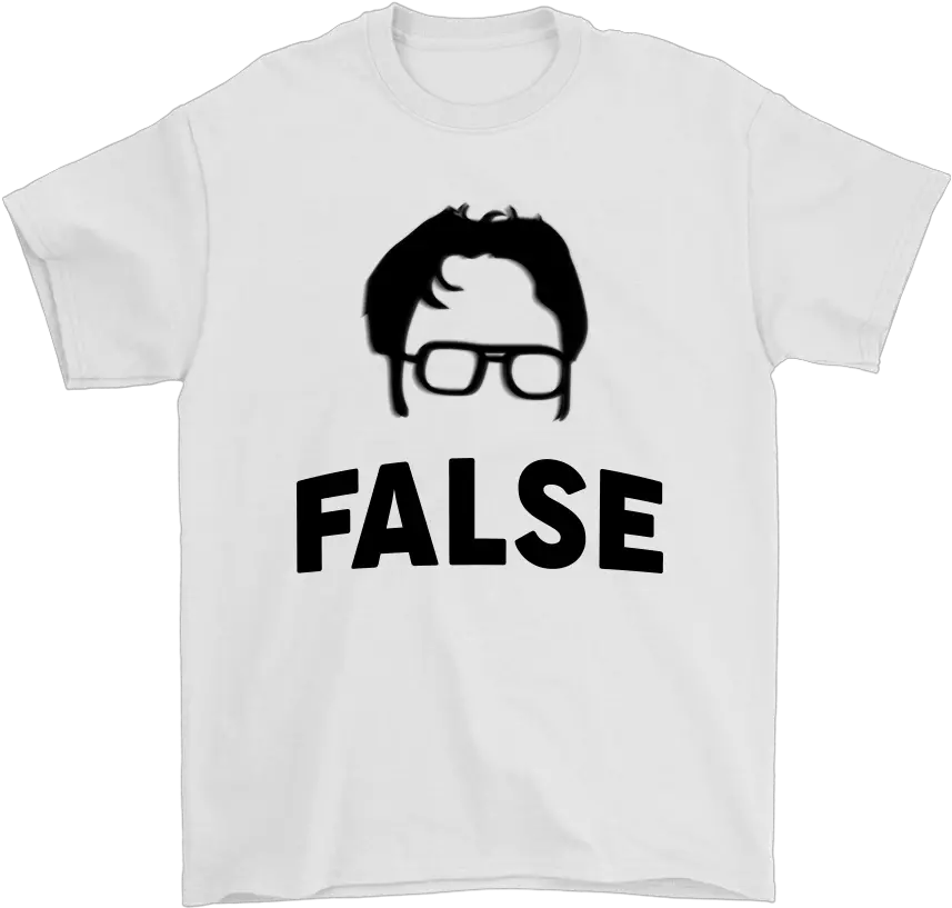 The Office Dwight Schrute False Shirts Png