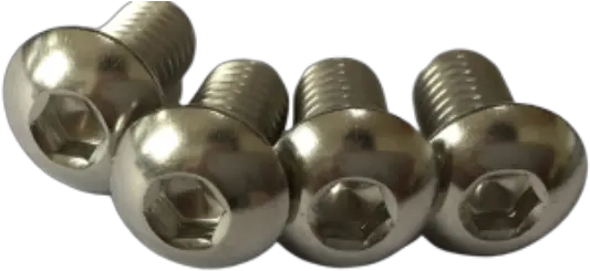Download Stainless Socket Head Screw Ammunition Png Screw Head Png