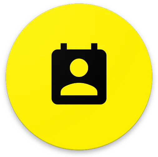 Phone Book Locationamazoncomappstore For Android Undo Ui Design Png Location Icon Yellow